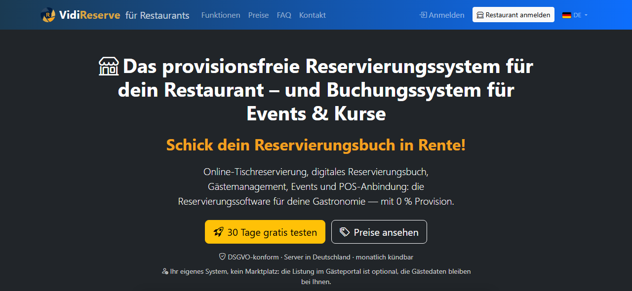 VidiReserve